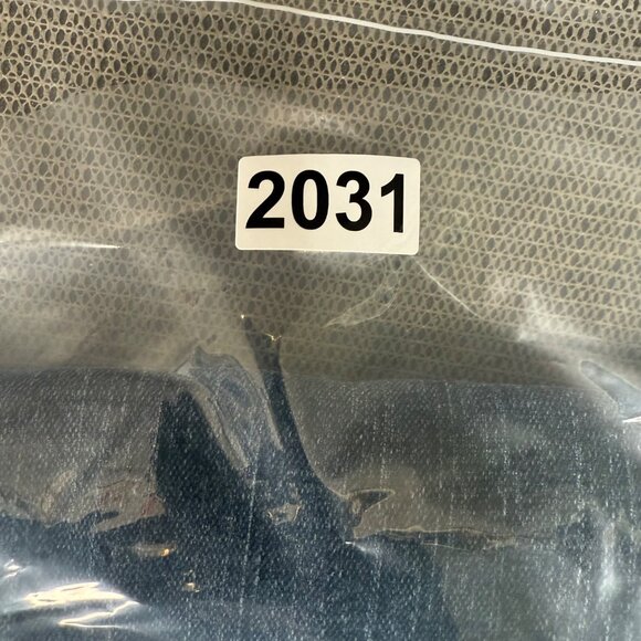 Wrangler Mens Size 44x32 Blue Denim Carpenter Jeans Relaxed Fit Workwear - Picture 6 of 8